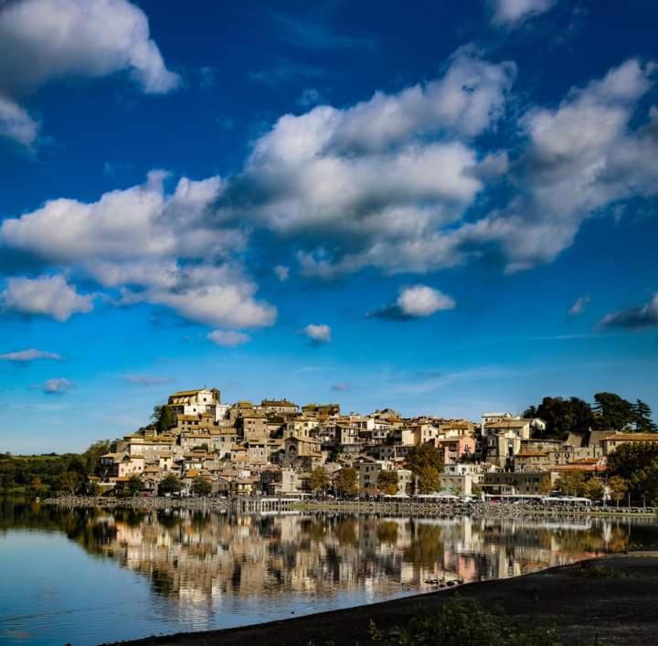 Apartmán Iride Sul Lago 1 Via Principessa Jolanda 10-Piazza Del Molo Anguillara Sabazia Exteriér fotografie